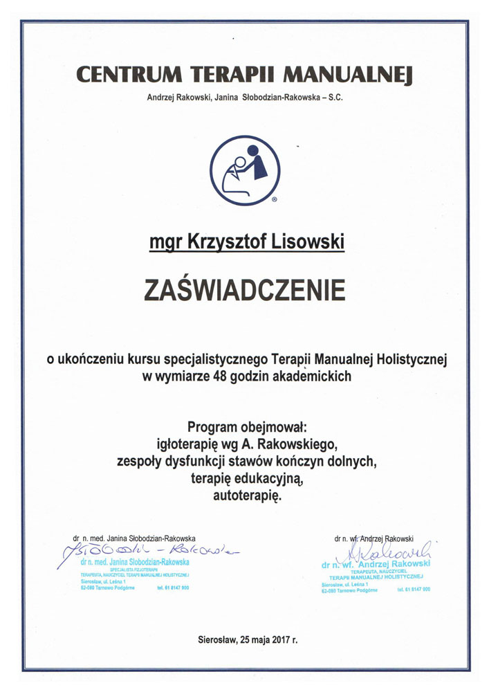 Zaświadczenie
